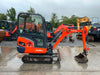 Kubota KX016-4 – 2015