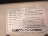 Mini-Pelle Kubota U25-3 – 2005 – 2,6T