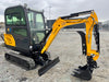 Mini pelle Fodit FT330 2025 2,5t 1h avec remorque et 3 godets.