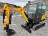 Mini pelle Fodit FT330 2025 2,5t 1h avec remorque et 3 godets.