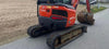 Mini-Pelle Kubota U27-4 – 2018 – 2,7T– Attache Rotative