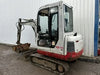 Takeuchi TB125 Cabine – 2007