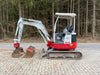 Takeuchi TB23R – 2018