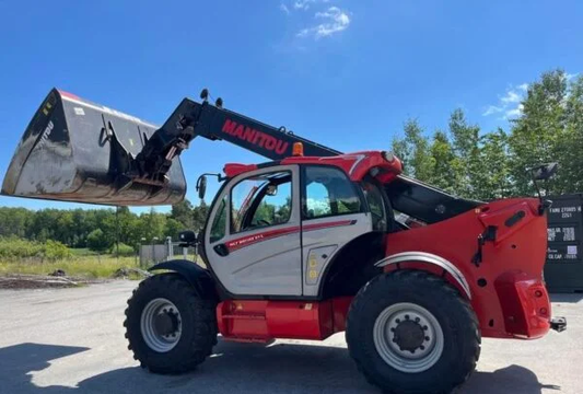 Chariot télescopique Manitou MLT 961 – 2019 – 4 658 h – 9 m