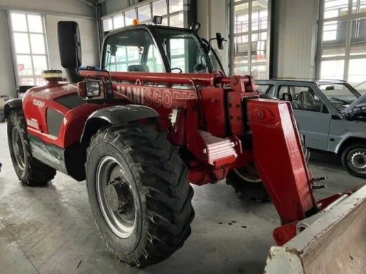 Chariot télescopique Manitou MT 1033 HLT – 2002 – 1 530 h – 10 m / 3,3 t&nbsp;