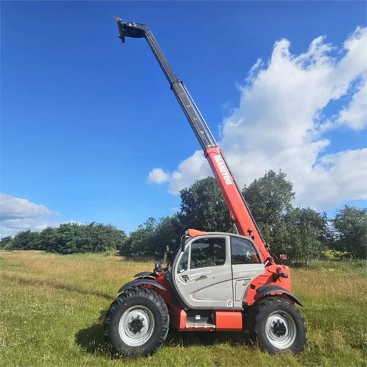 Chariot télescopique compact Manitou MT 625 H Comfort – 2018 – 3 900 h – 2,5