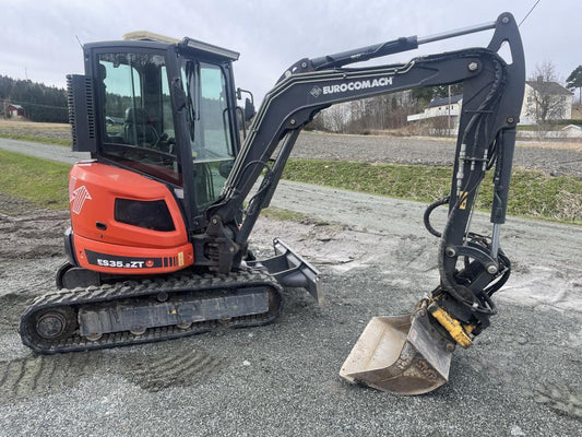 Engin de chantier Eurocomach ES35.2 ZT 2019 3,5t