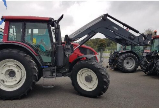 Tracteur agricole Valtra N123 – 2015 –Occasion