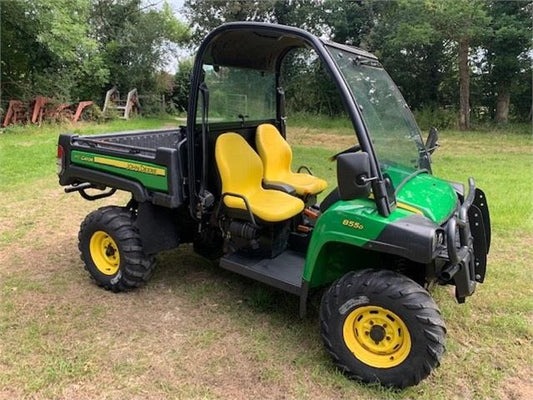 Équipement agricole compact John Deere 855 – 2013 – 24 ch