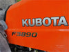 Équipement d’entretien Kubota F3890 – 2017 – 4x4 – Diesel