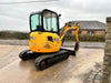 Équipement compact JCB 8030ZTS – 2012 – 2,8 t – 3 216 h