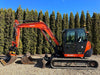 Kubota KX080-4 ENGCON – 2016