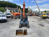 Mini-Pelle Hitachi ZX 17U-2 – 2013 – 1,8T