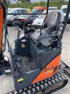 Mini-Pelle Hitachi ZX 17U-2 – 2013 – 1,8T