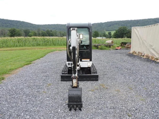 Mini-Pelle Bobcat 322G – 2005 – 1,6T