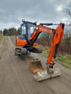 Kubota KX71-3 – 2012 – 2,5 t