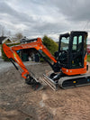 Mini pelle Hitachi ZX26U 5 20192,6t 80h