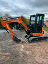 Mini pelle Hitachi ZX26U 5 20192,6t 80h