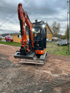 Mini pelle Hitachi ZX26U 5 20192,6t 80h