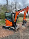 Mini pelle Hitachi ZX26U 5 20192,6t 80h