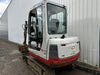 Takeuchi TB125 Cabine – 2007