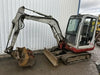 Takeuchi TB125 Cabine – 2007