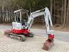 Takeuchi TB23R – 2018