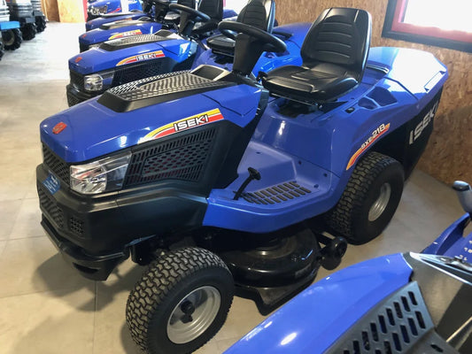 Tondeuse autoportée ISEKI SXE218+HE105