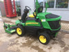 Tondeuse autoportée John Deere 1550 – 2018