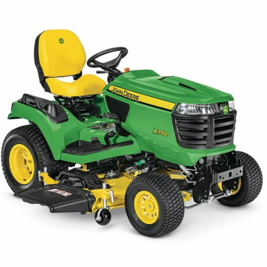 Tondeuse autoportée John Deere X750 – Diesel – Hydrostatique