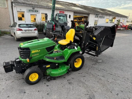Tondeuse autoportée John Deere X950R 54 BH – Diesel – 25 ch – Ramassage arrière – 122 cm