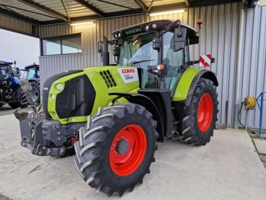 Tracteur agricole CLAAS ARION 630 CIS – 2019 – 3 450 h – 165 ch