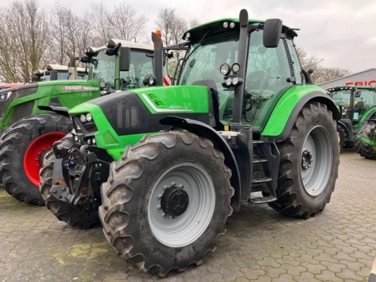 Tracteur agricole Deutz-Fahr Agrotron 6190 TTV – 2014 – 10 790 h – 190 c
