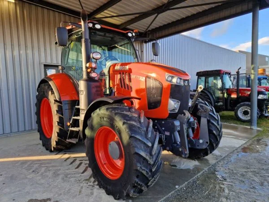 Tracteur agricole Kubota M7132 Access – 2019 – 3 100 h – 135 ch