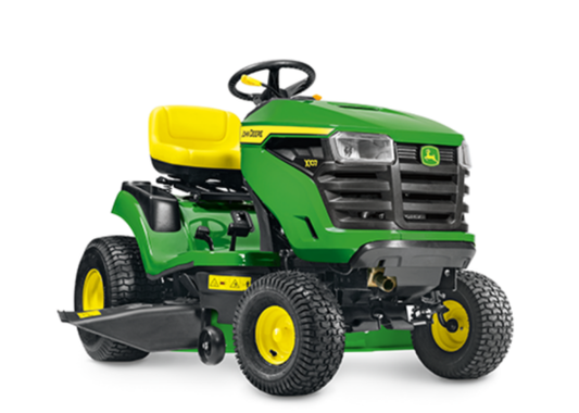 Tracteur tondeuse John Deere X107 – Neuf